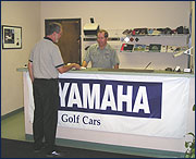 Parts Department at American Golf Cars, Irving, Texas #1